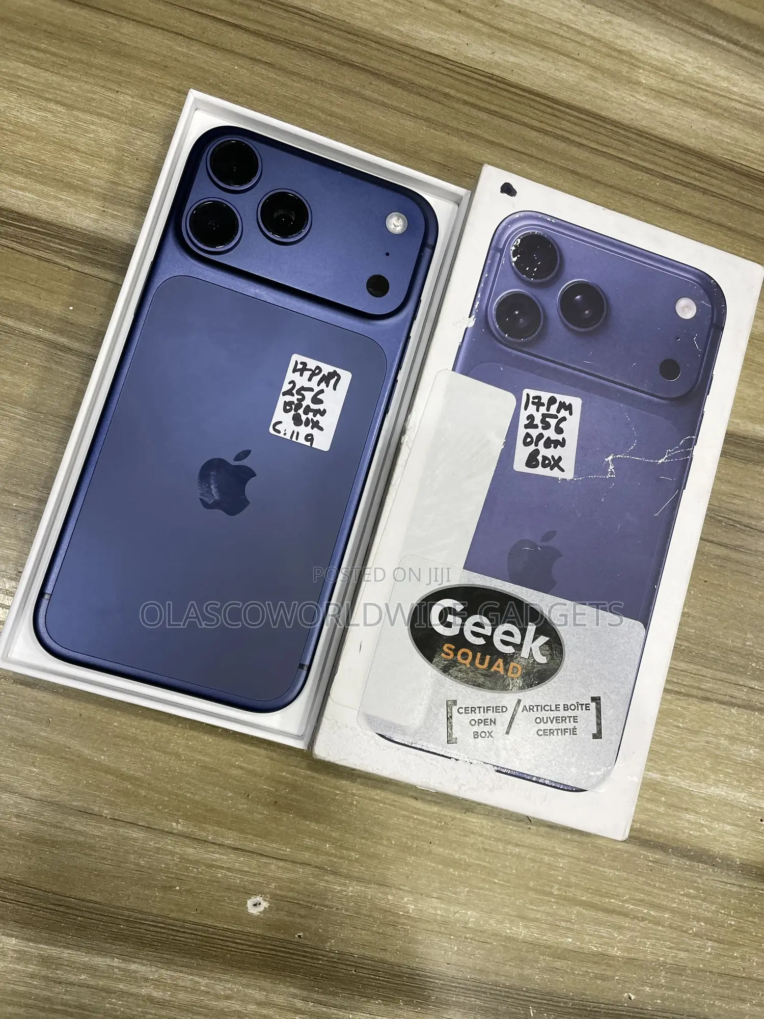 New Apple iPhone 17 Pro Max 256 GB Blue
