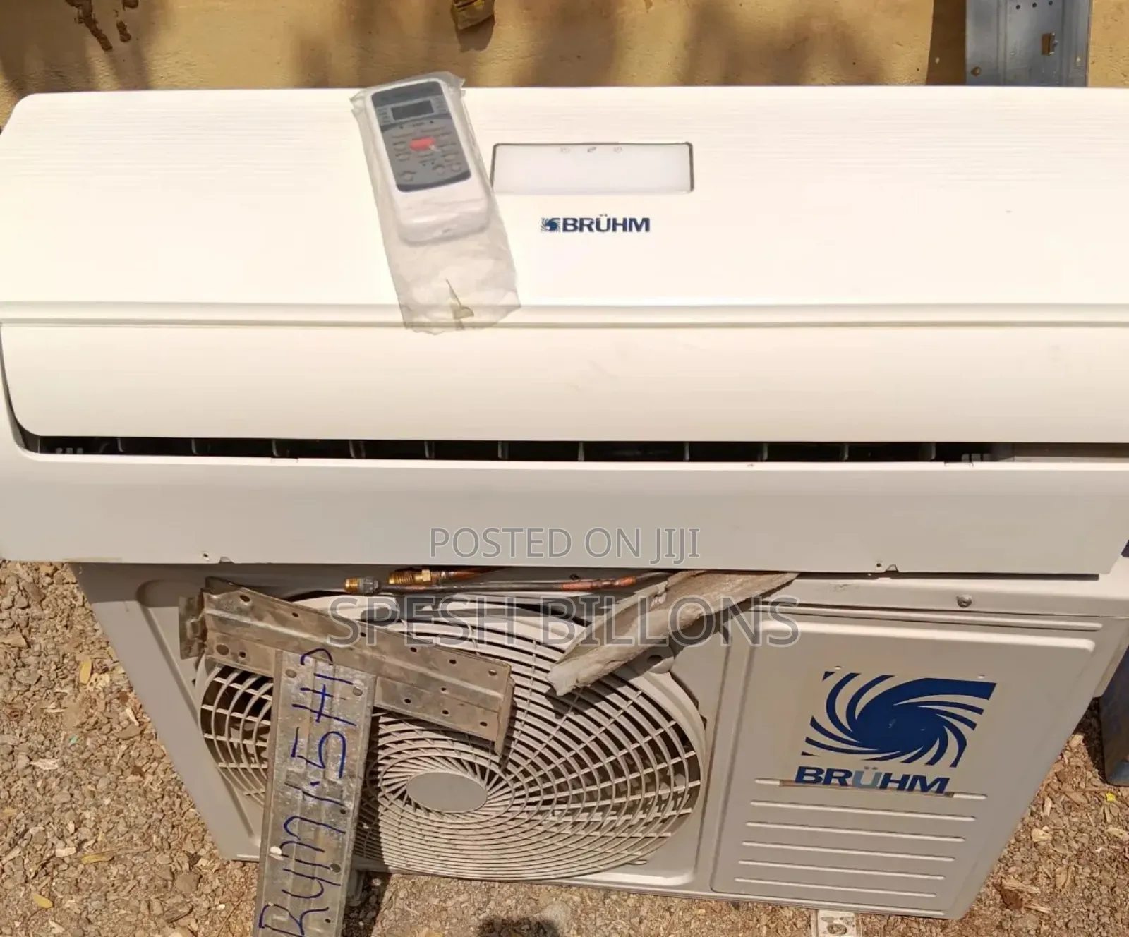 1.5hp Bruhm Ac | Ice Freezing |Belgium With Installation Kits 100%