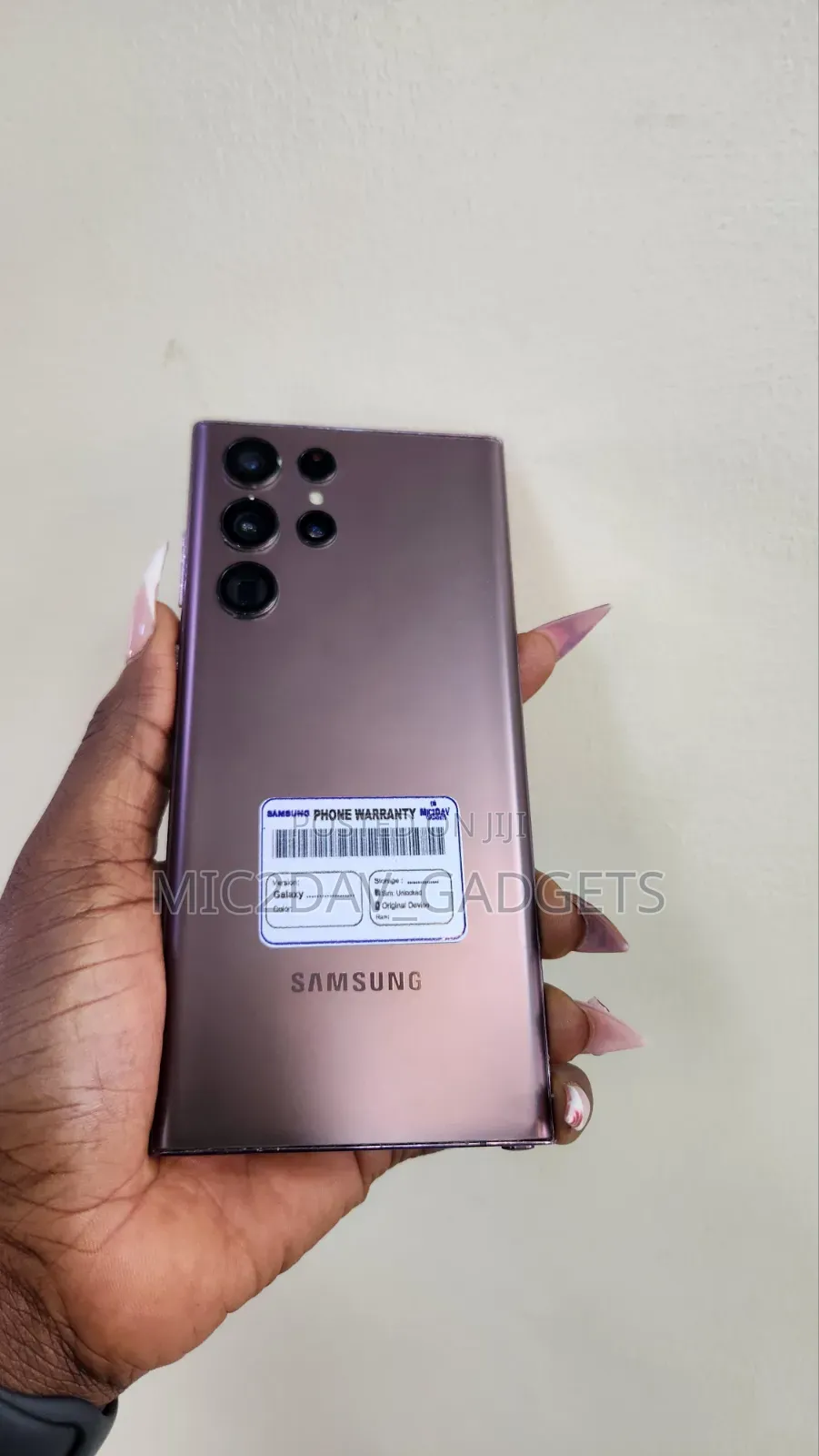 Samsung Galaxy S22 Ultra 512 GB Gold