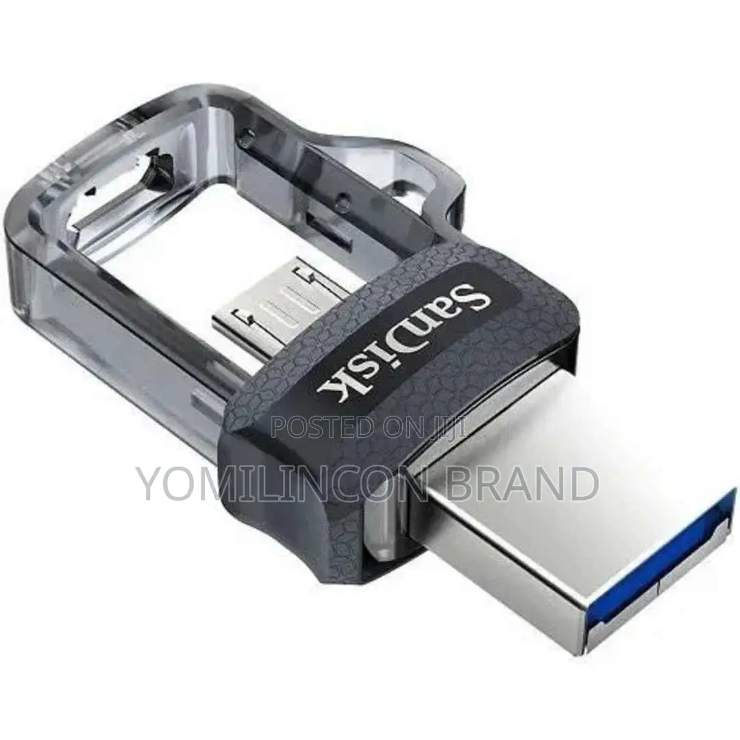 Sandisk 64gb Otg Mini