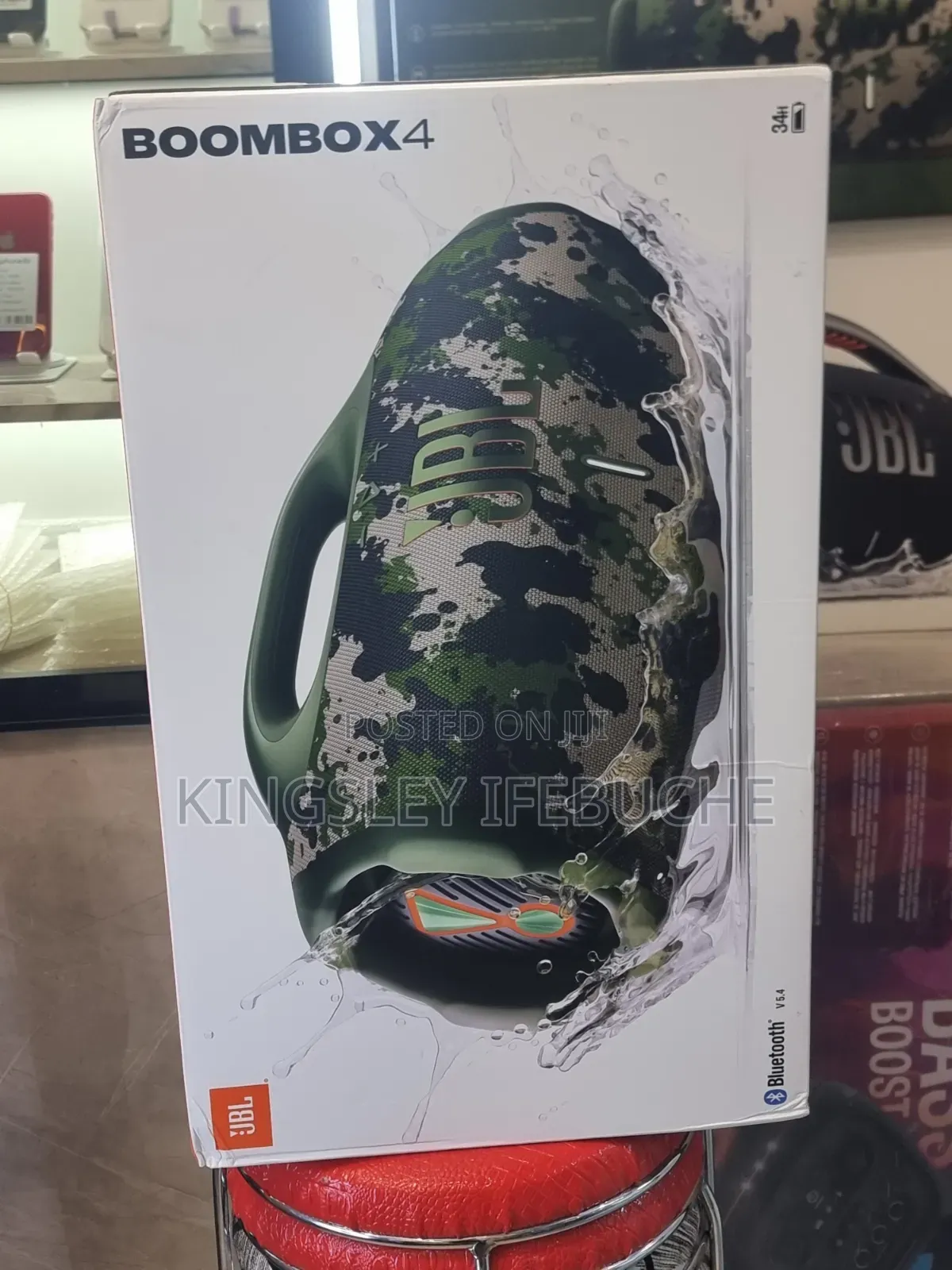 JBL Boombox 4