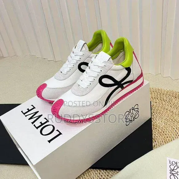 Neon Luxe Edge Sneakers
/ Buy One Get a Free Sock