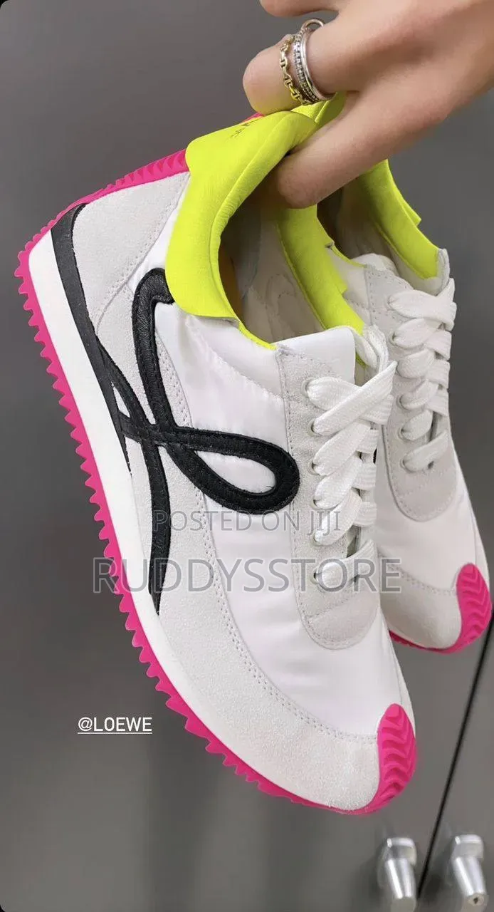 Neon Luxe Edge Sneakers
/ Buy One Get a Free Sock