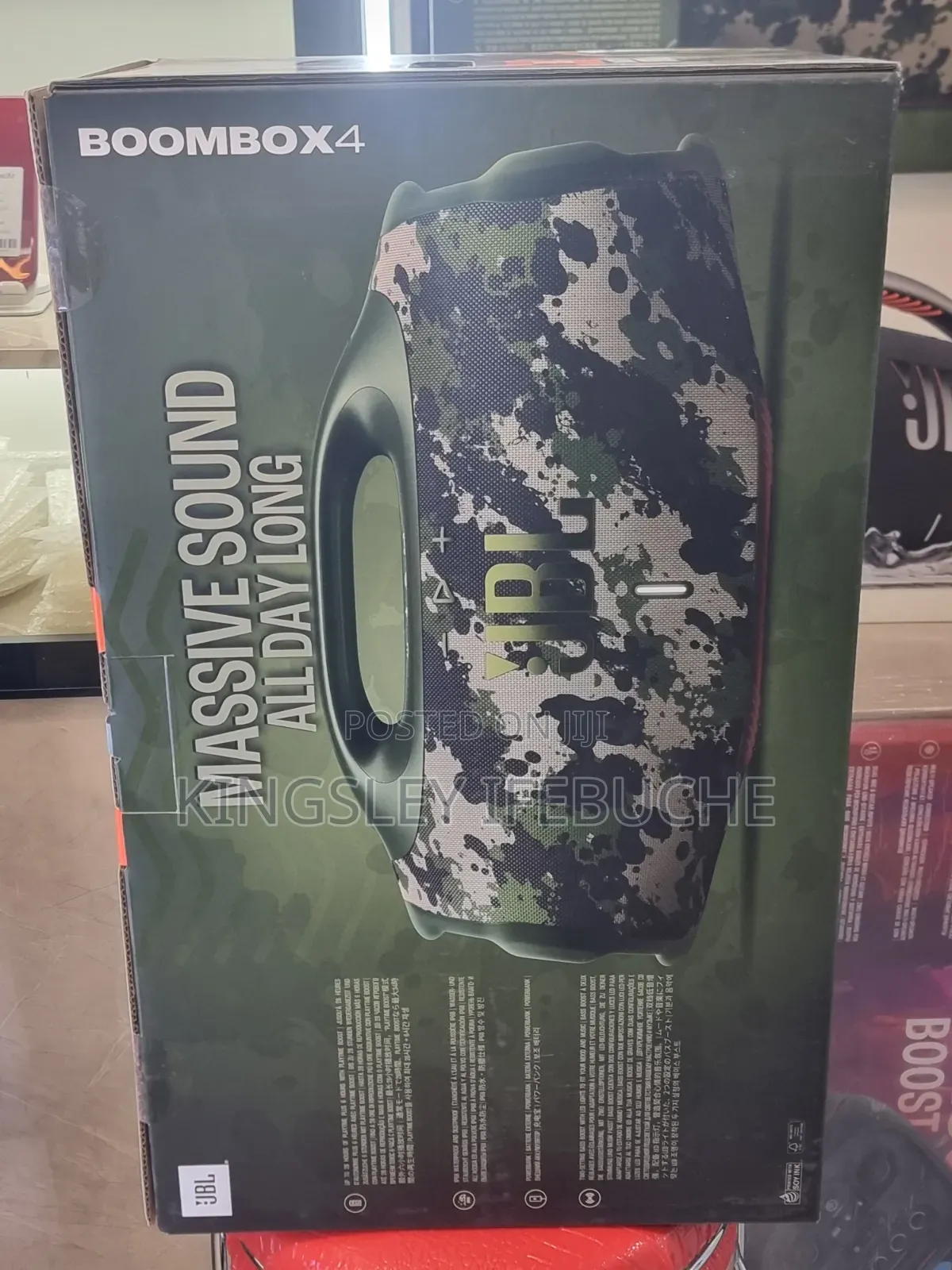 JBL Boombox 4