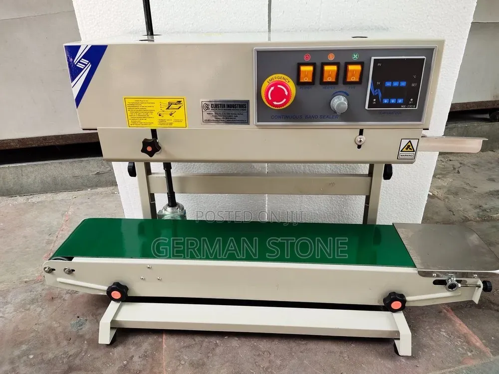 Continuous Band Sealer, Likely an Fr-770 or Similar Industrial Model