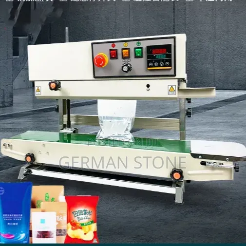 Continuous Band Sealer, Likely an Fr-770 or Similar Industrial Model