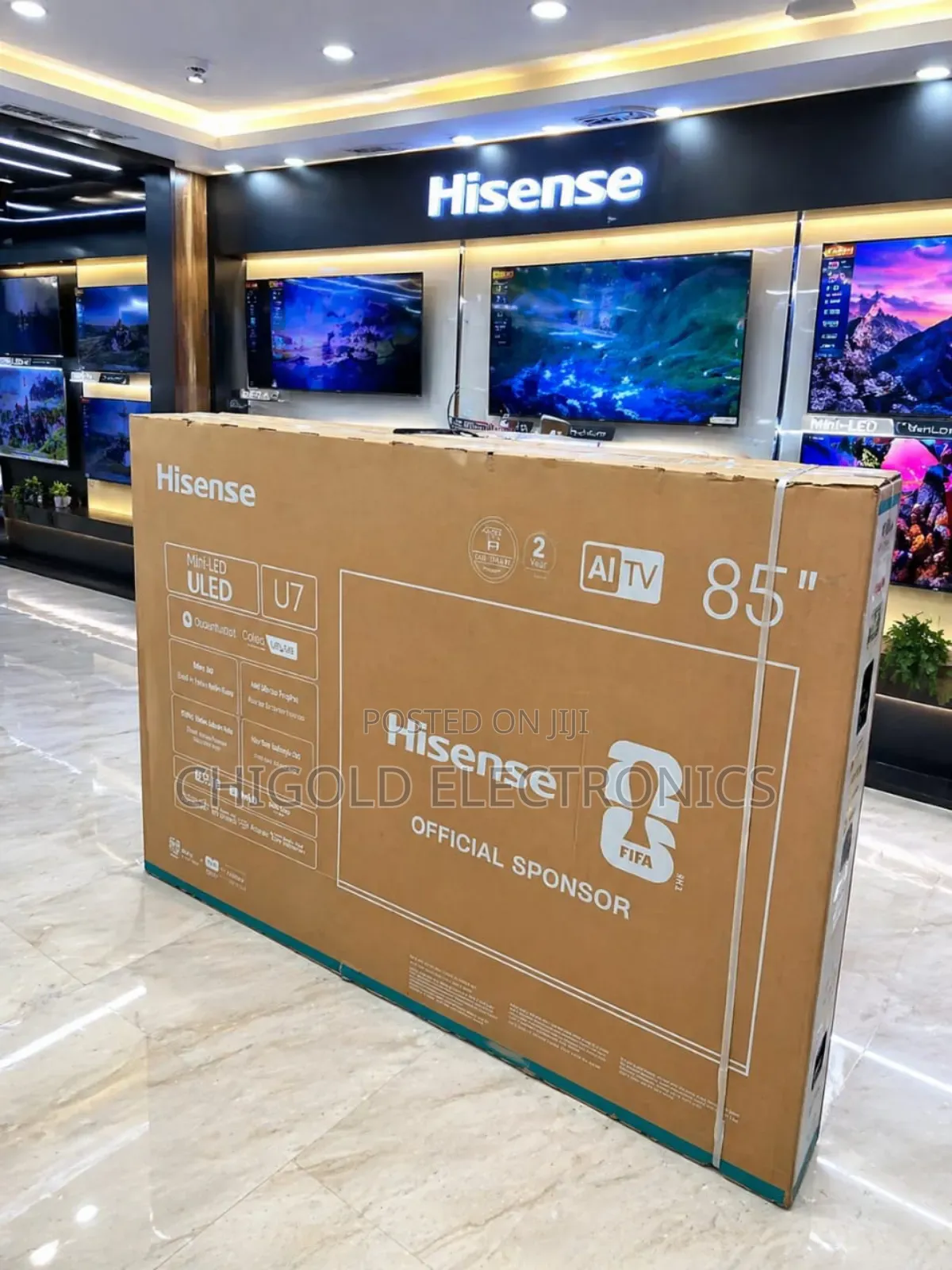 Original Hisense Tv 85 Inches