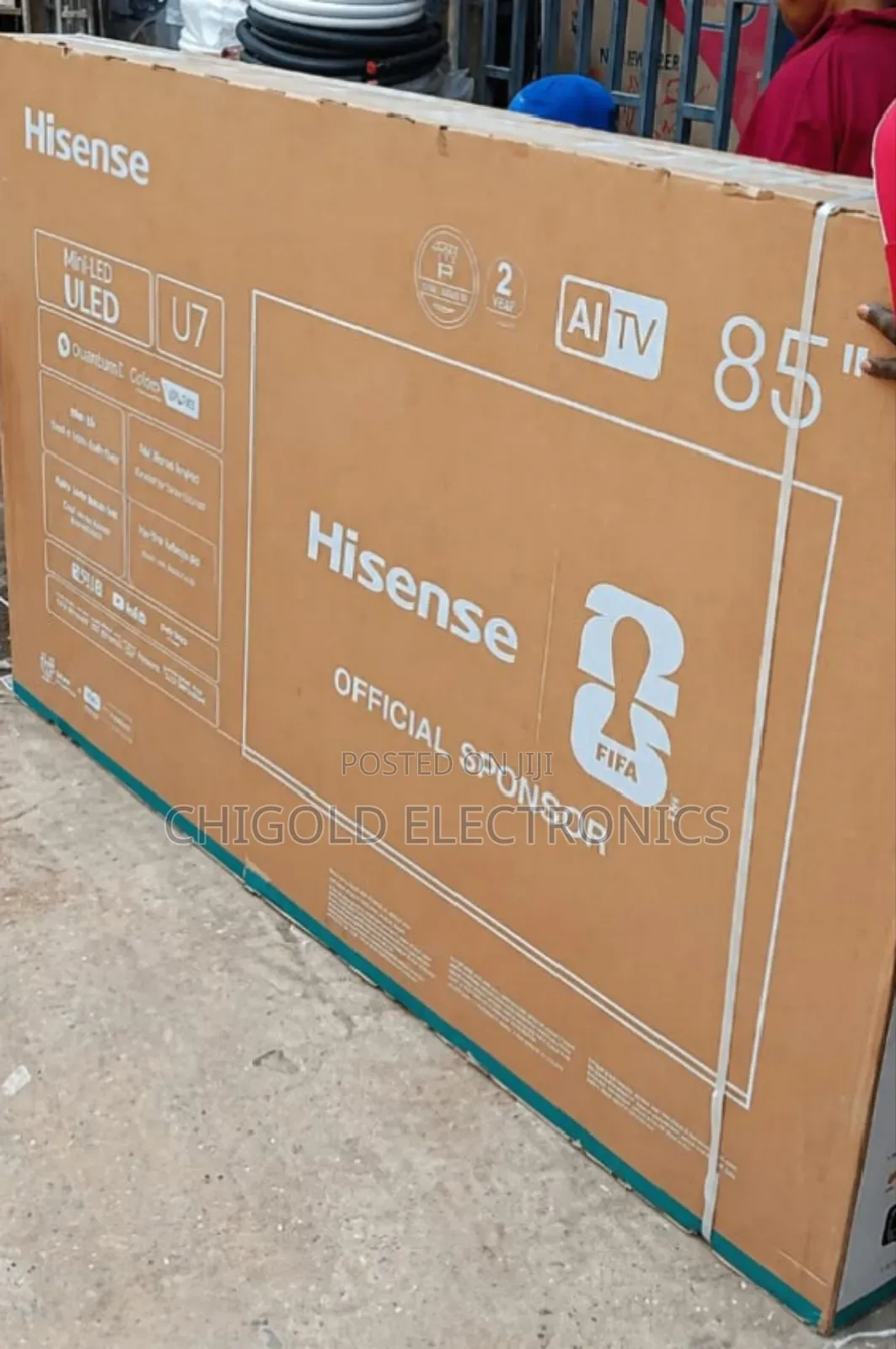 Original Hisense Tv 85 Inches