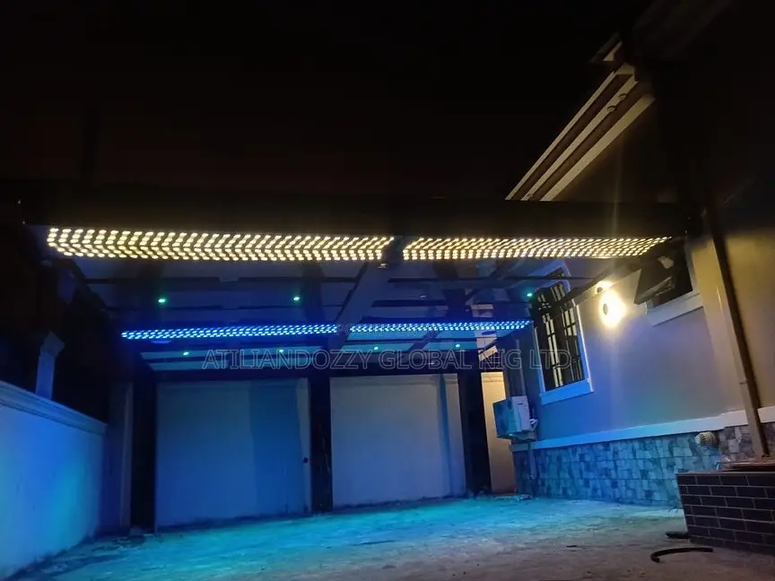 Cladded Carport