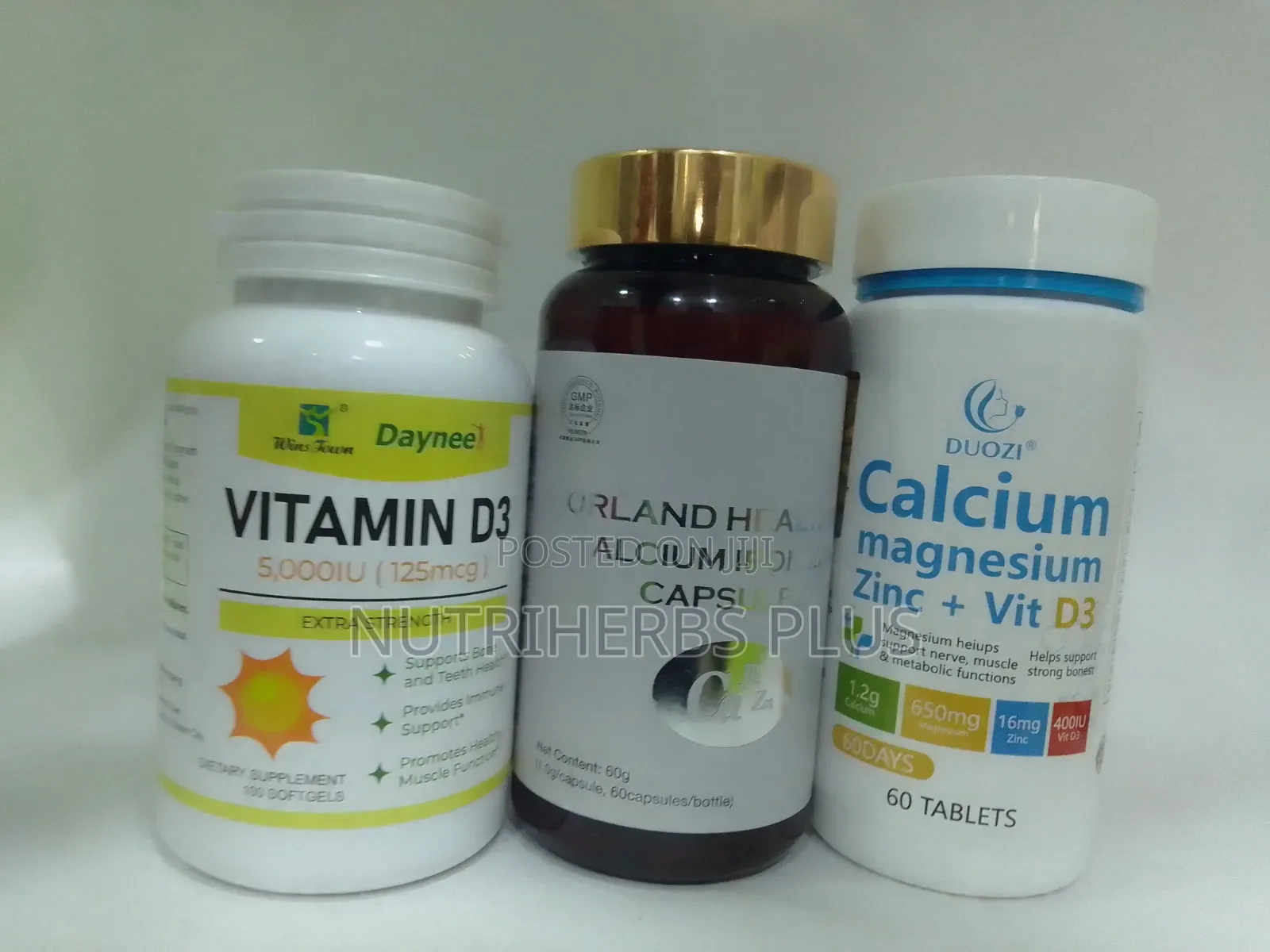 Get Rid Of Joint Bone Muscle Pain With Our Effective Combo
