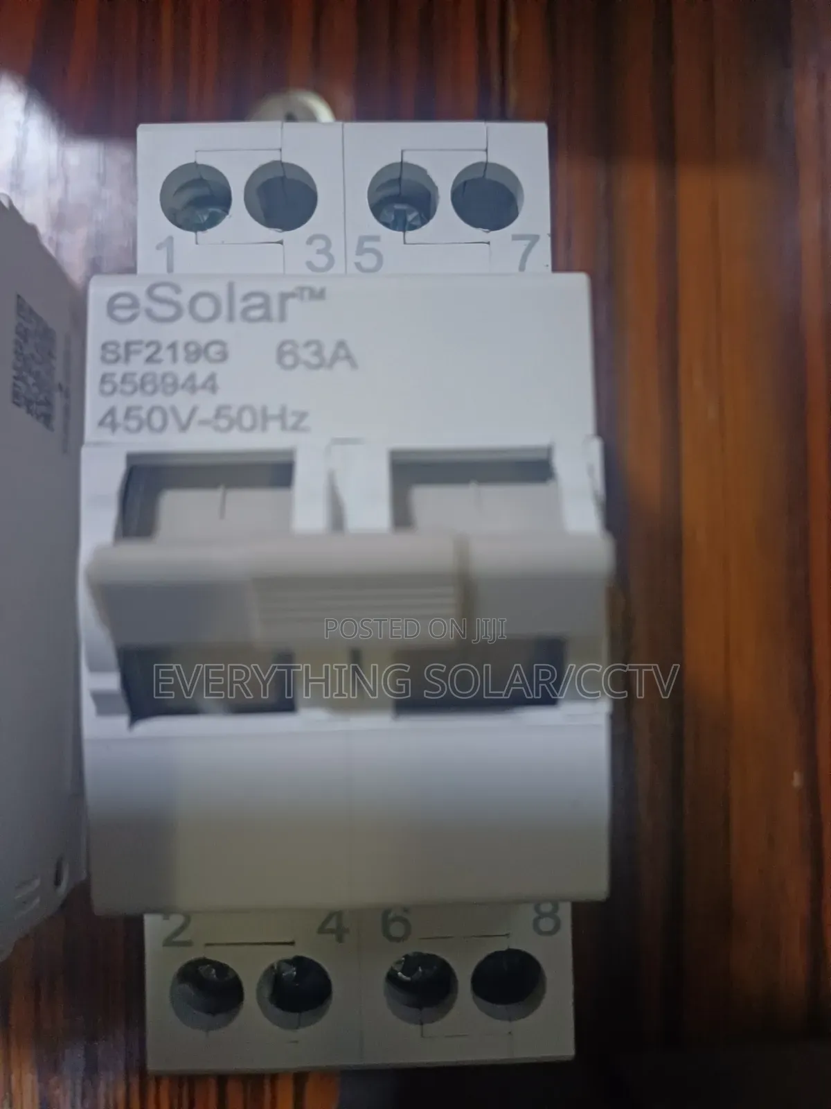 Change Over Breaker
