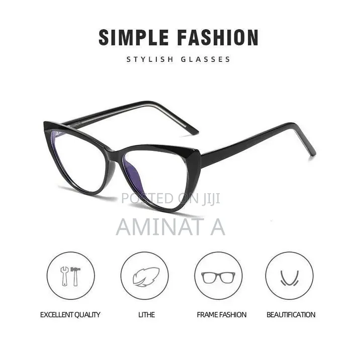 Stylish Women Cat Eye Ultralight Sunglasses