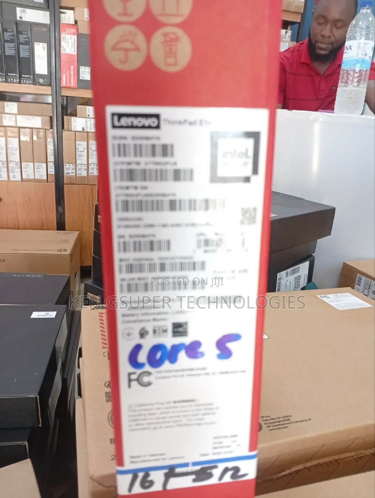 New Laptop Lenovo 16GB Intel Core 5 SSD 512GB
