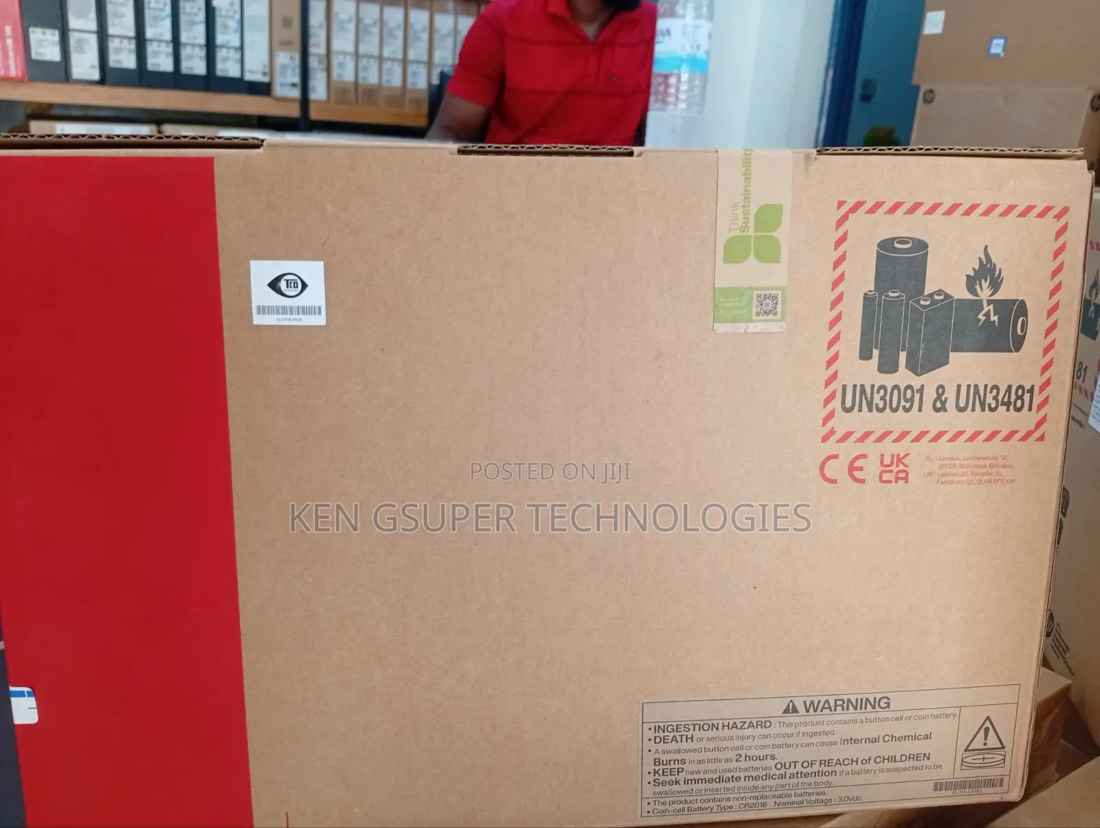 New Laptop Lenovo 16GB Intel Core 5 SSD 512GB