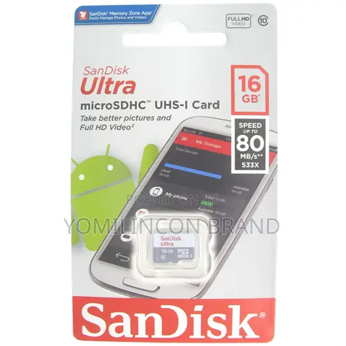 16 Gb Ultra Micro Ad 80mbs