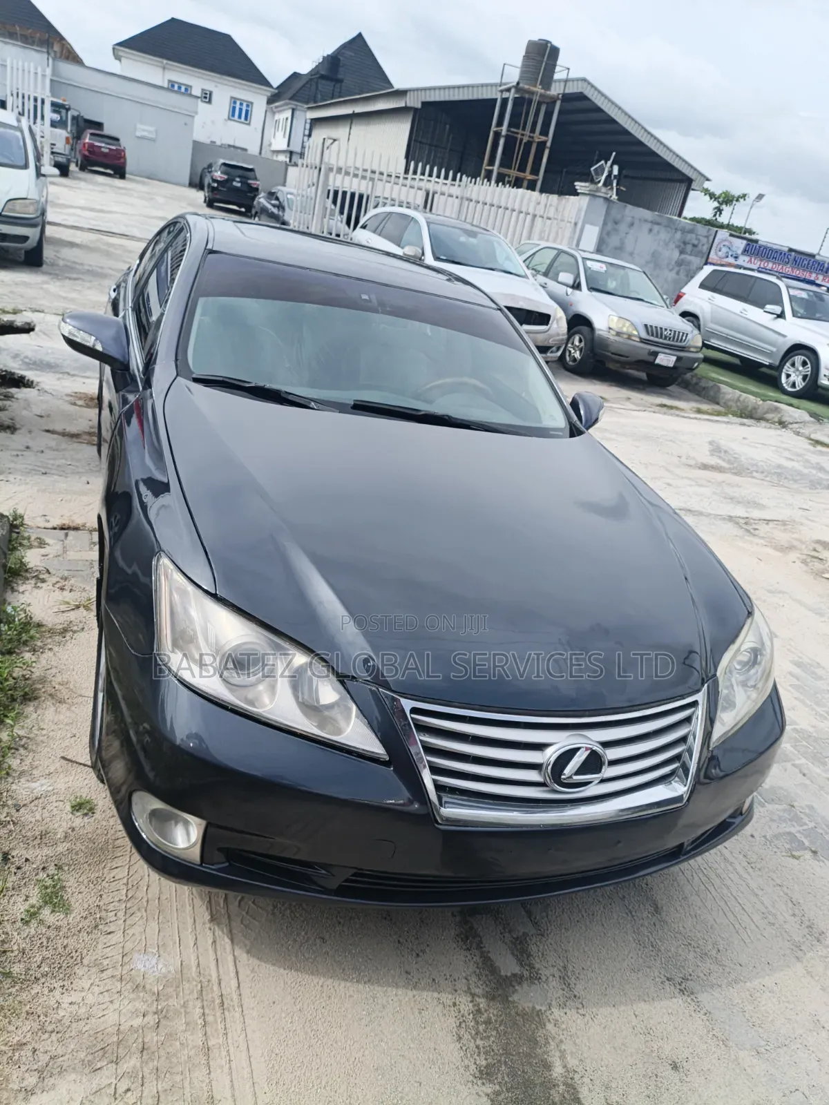 Lexus ES 350 2007 Blue