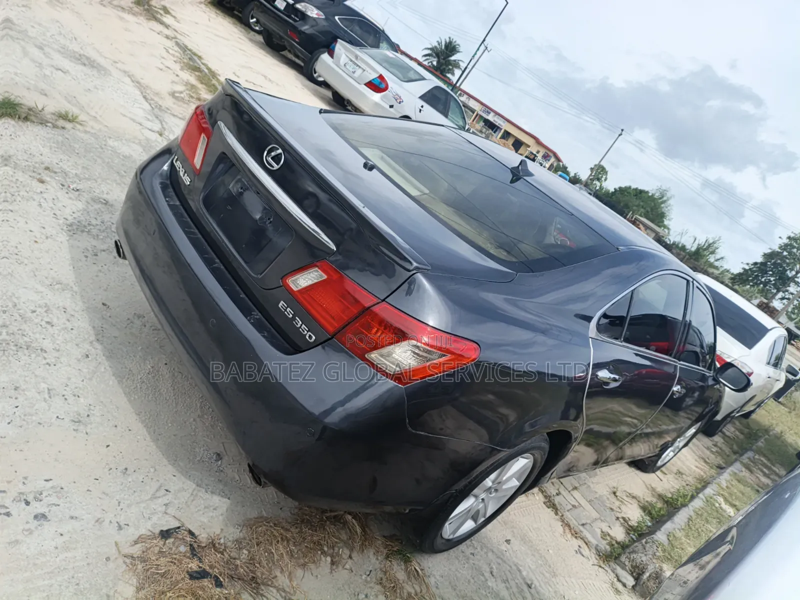 Lexus ES 350 2007 Blue