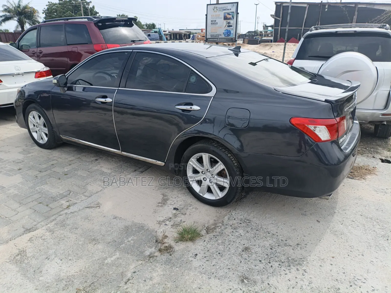 Lexus ES 350 2007 Blue