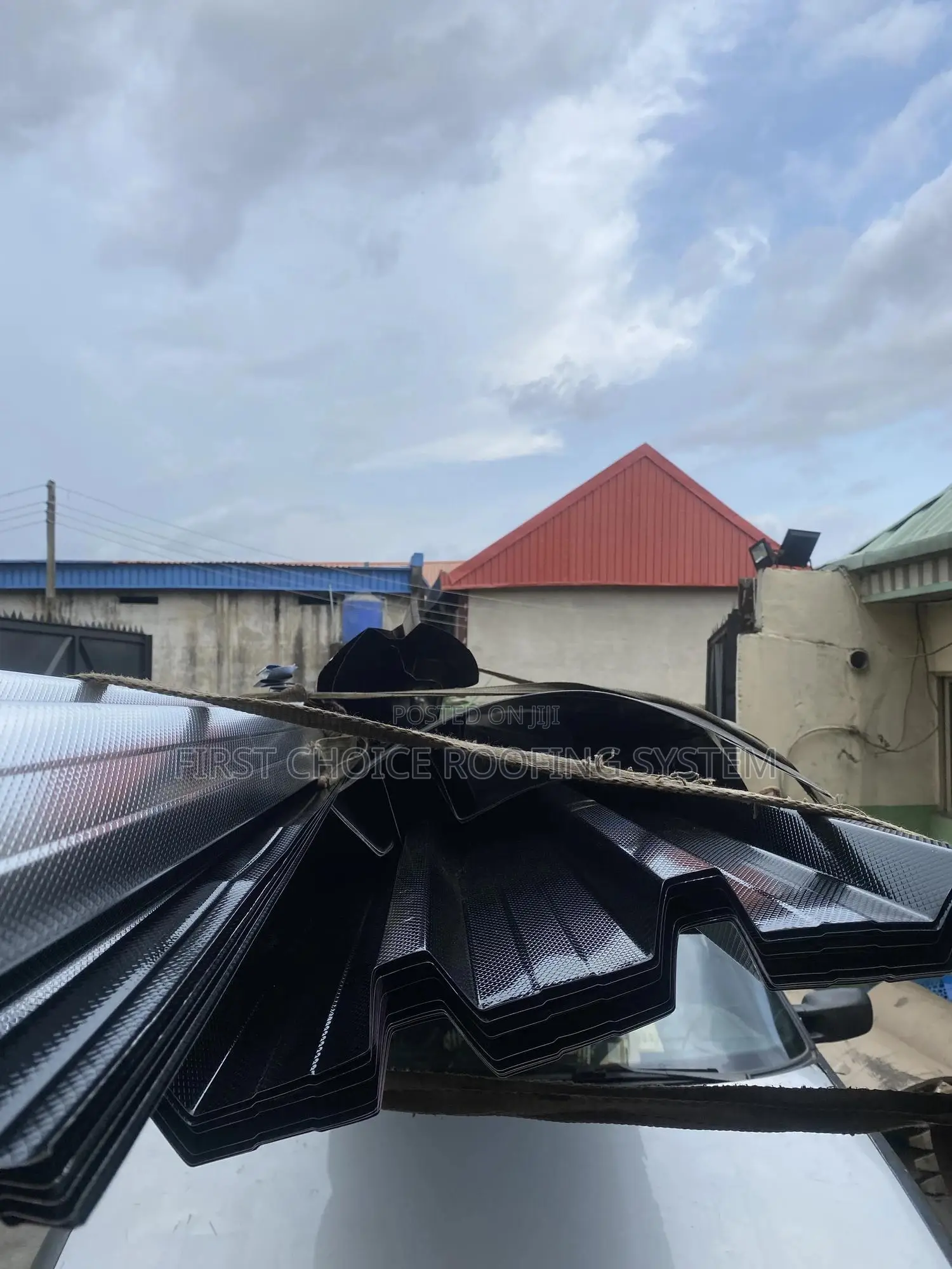 Aluminum Roofing Sheet With No Alloy