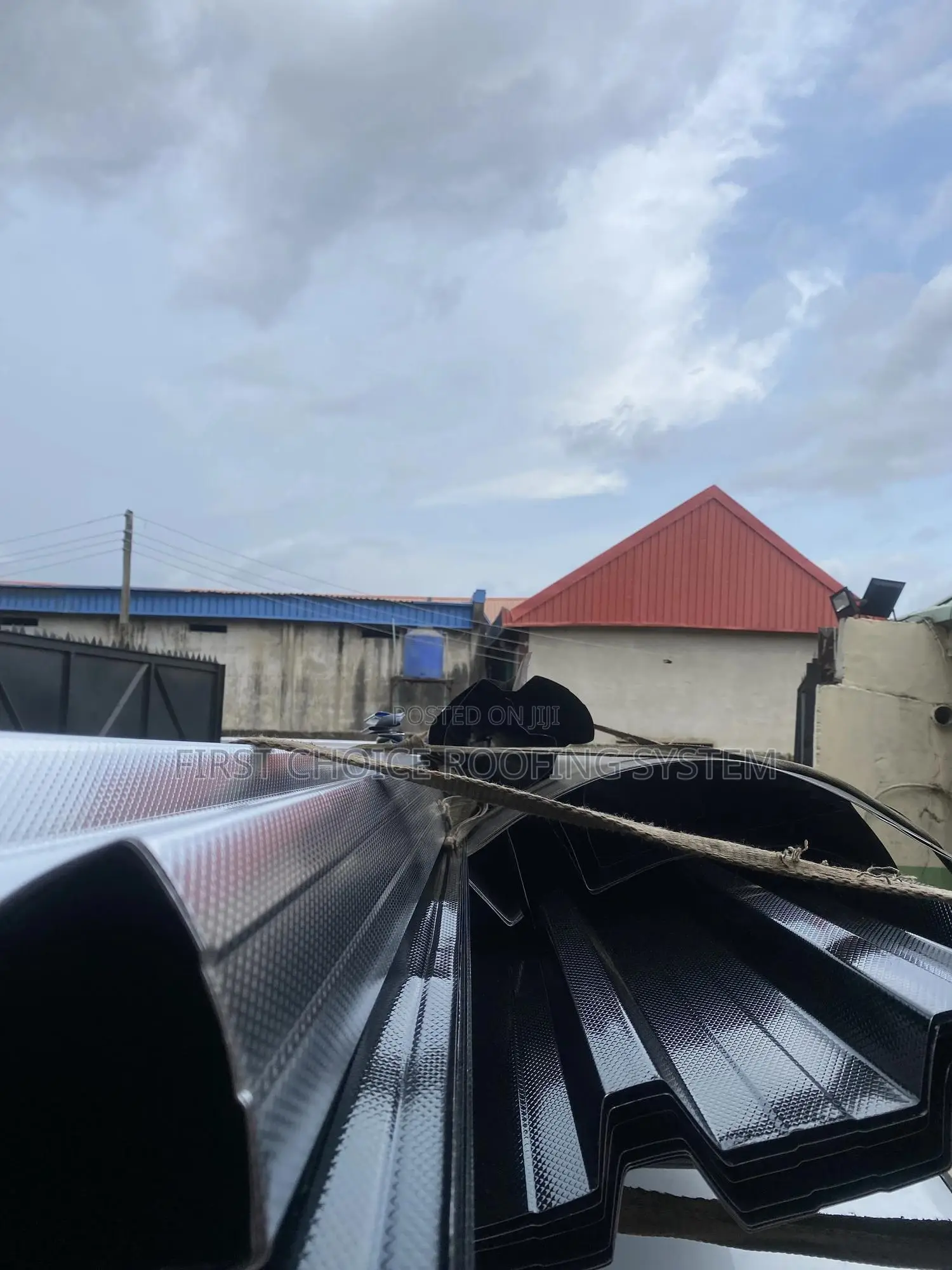 Aluminum Roofing Sheet With No Alloy