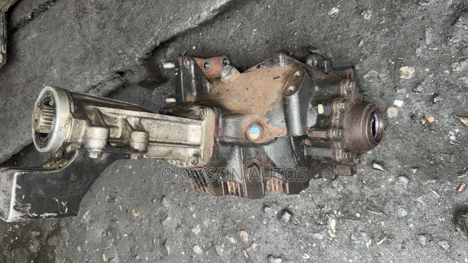 Auxiliary ( Front Axel ) for Toyota Sienna 3mz