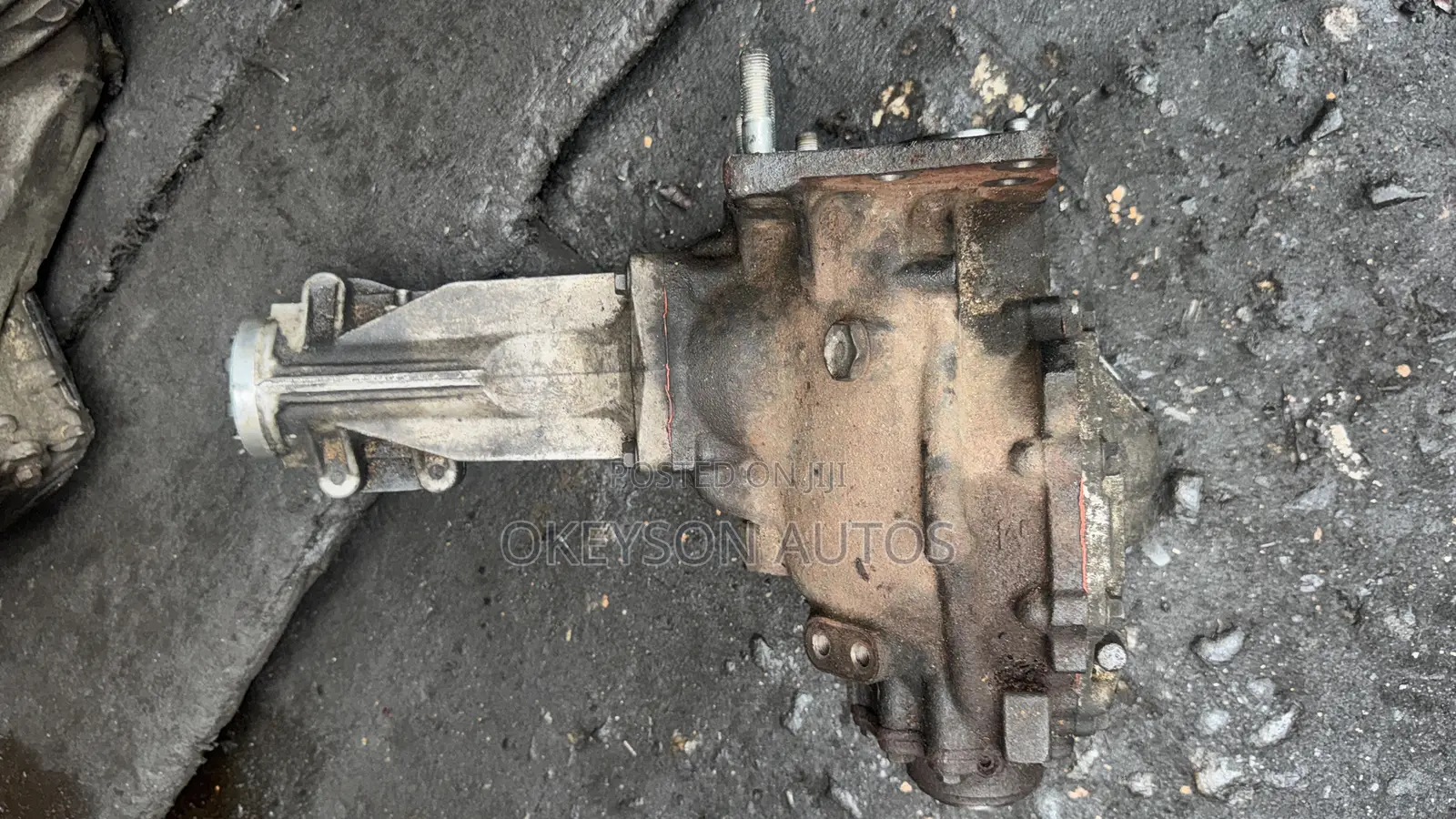 Auxiliary ( Front Axel ) for Toyota Sienna 3mz