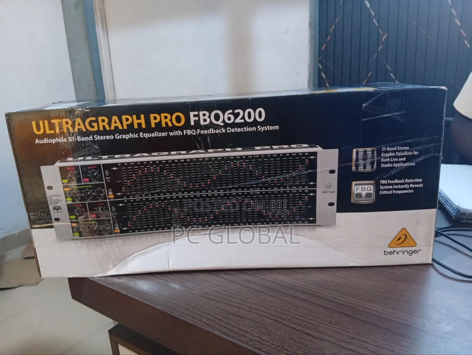 Behringer Double Equaliser Fbq6200