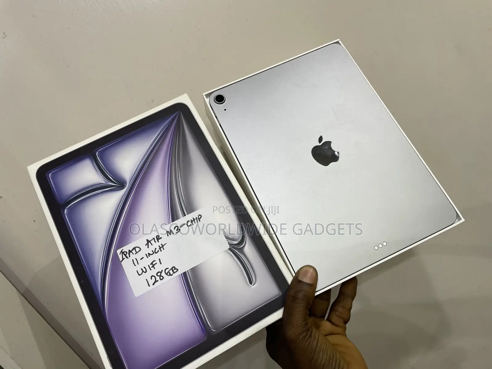 New Apple iPad Air 11 (2024) 128 GB