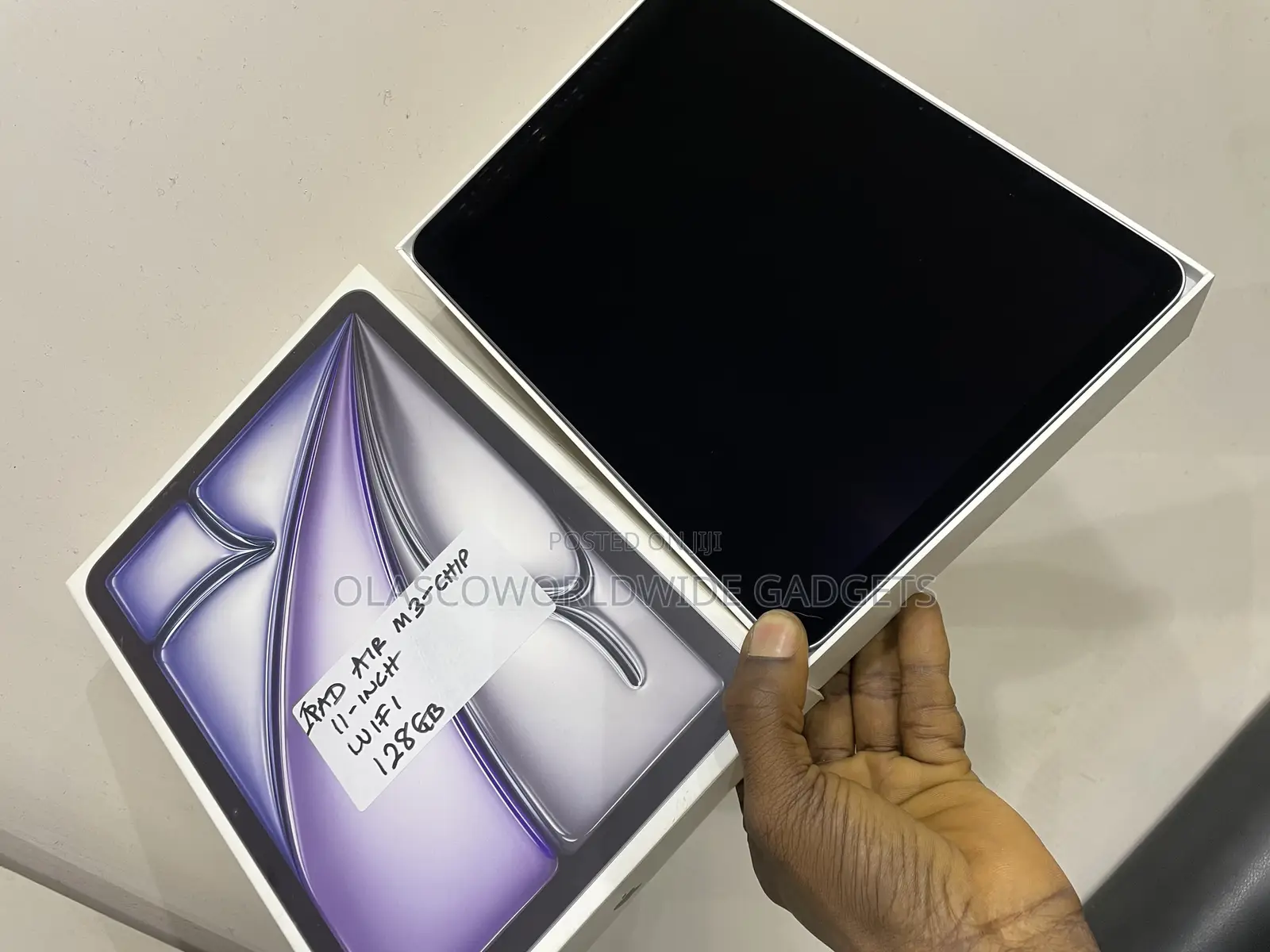 New Apple iPad Air 11 (2024) 128 GB