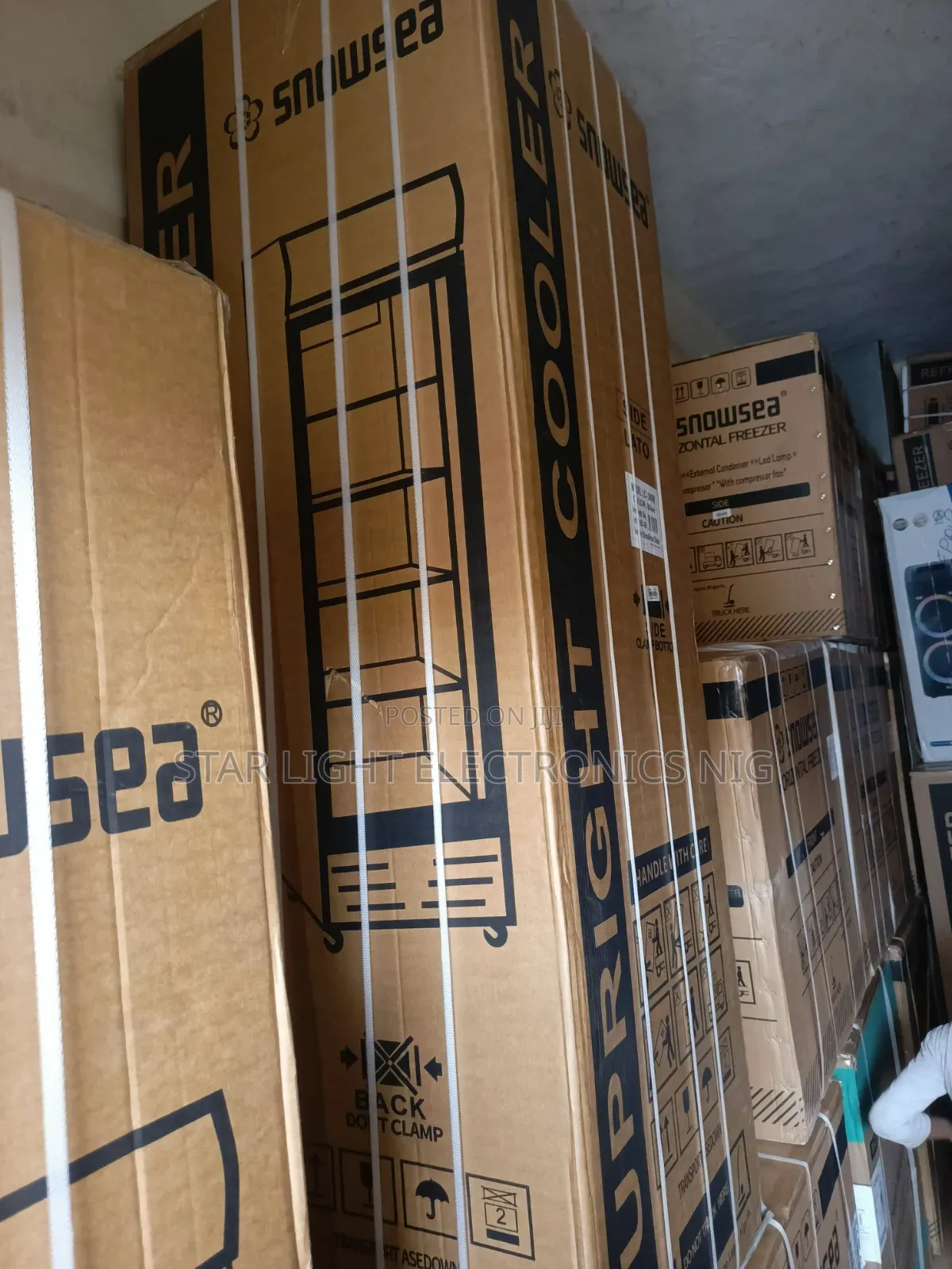 Black Chillers 270 Liters