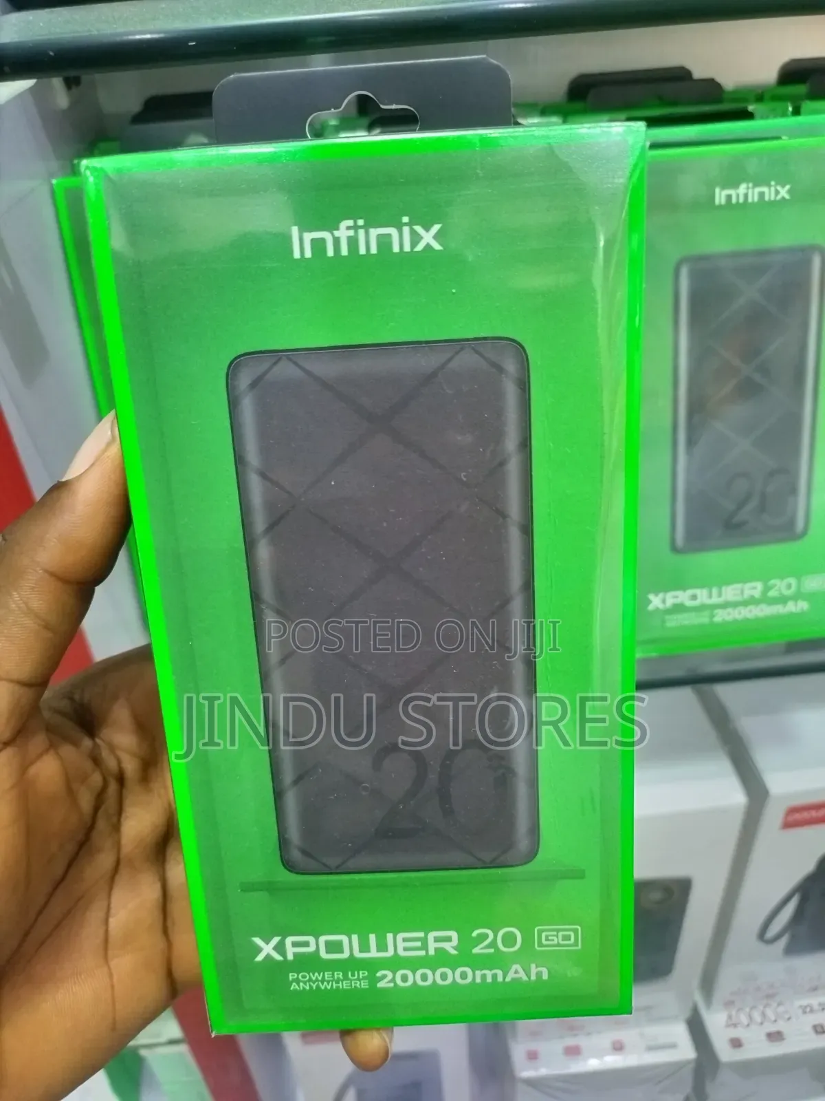 Infinix Xpower20
