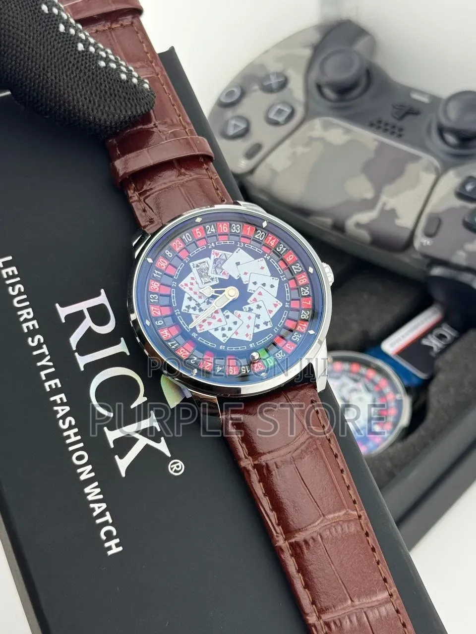 Rick Rotating Dial Wristwatches