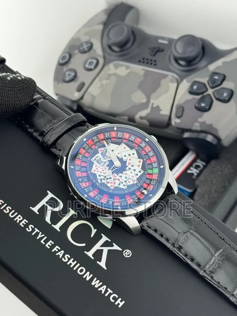 Rick Rotating Dial Wristwatches