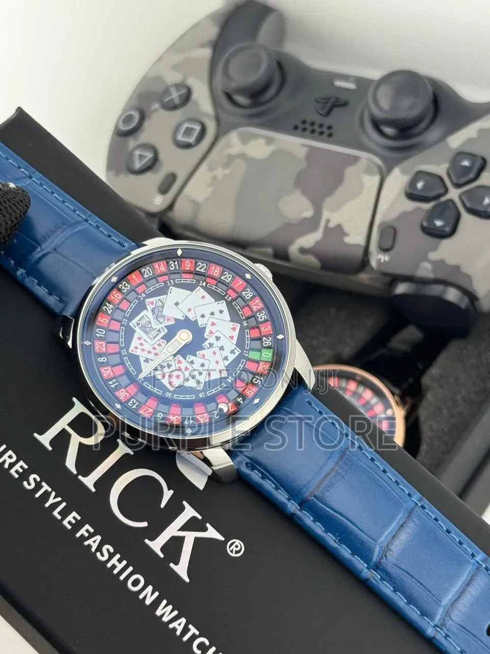 Rick Rotating Dial Wristwatches