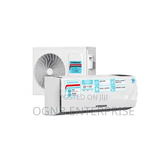 1hp Inverter Firman Air Conditioner Split Unit AC