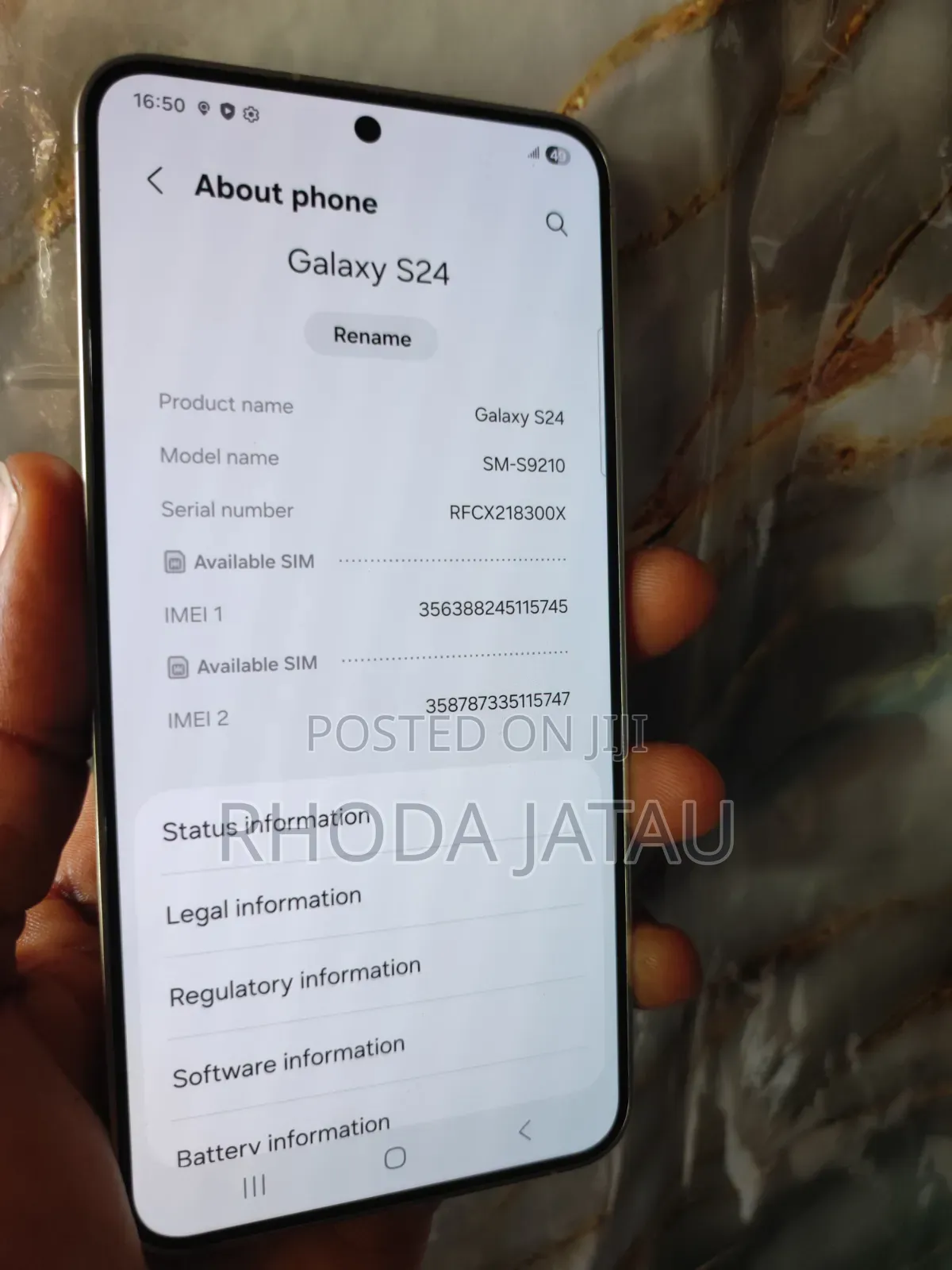 Samsung Galaxy S24 256 GB