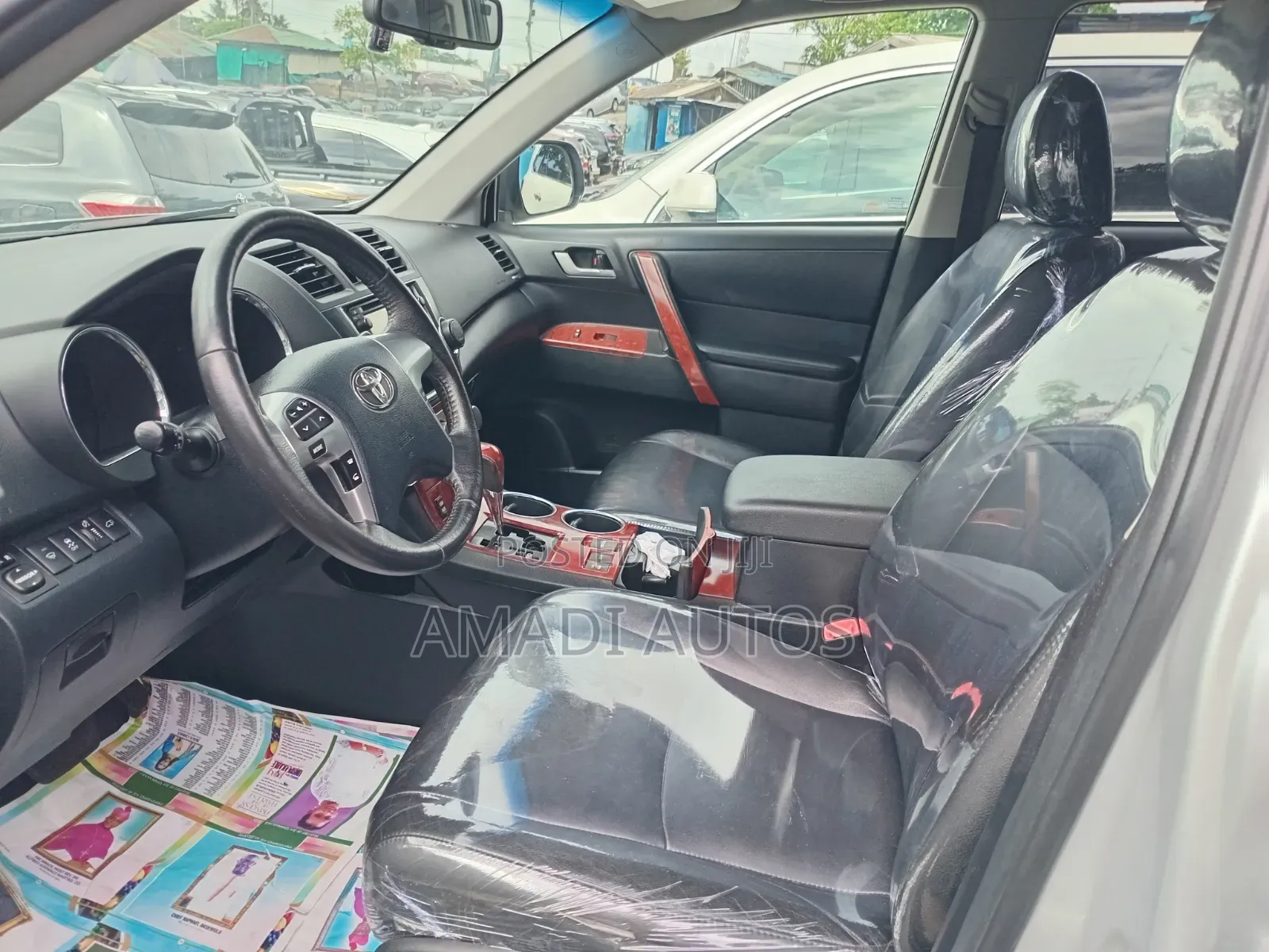 Toyota Highlander Limited 2012 Silver
