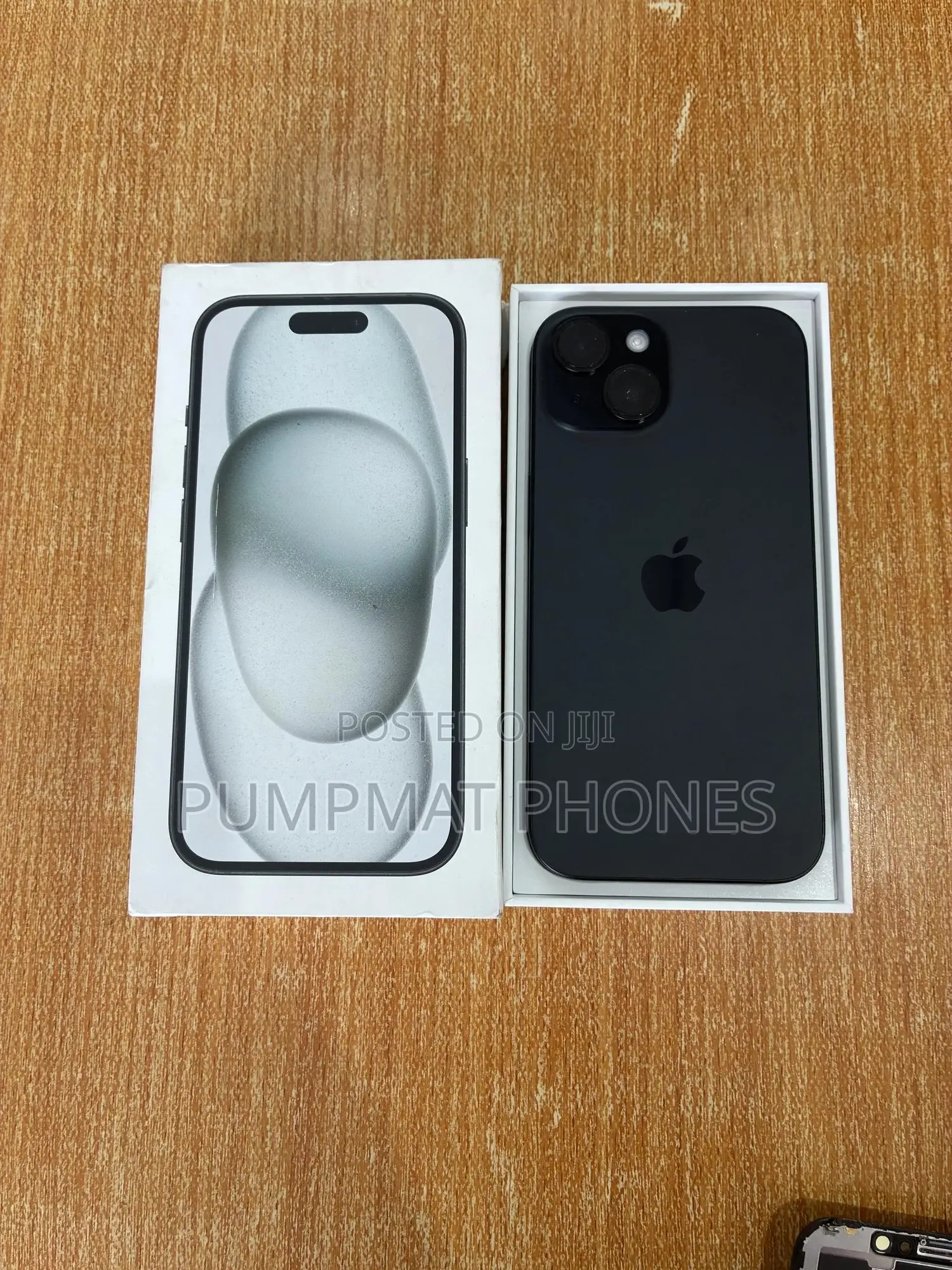 Apple iPhone 15 128 GB Black