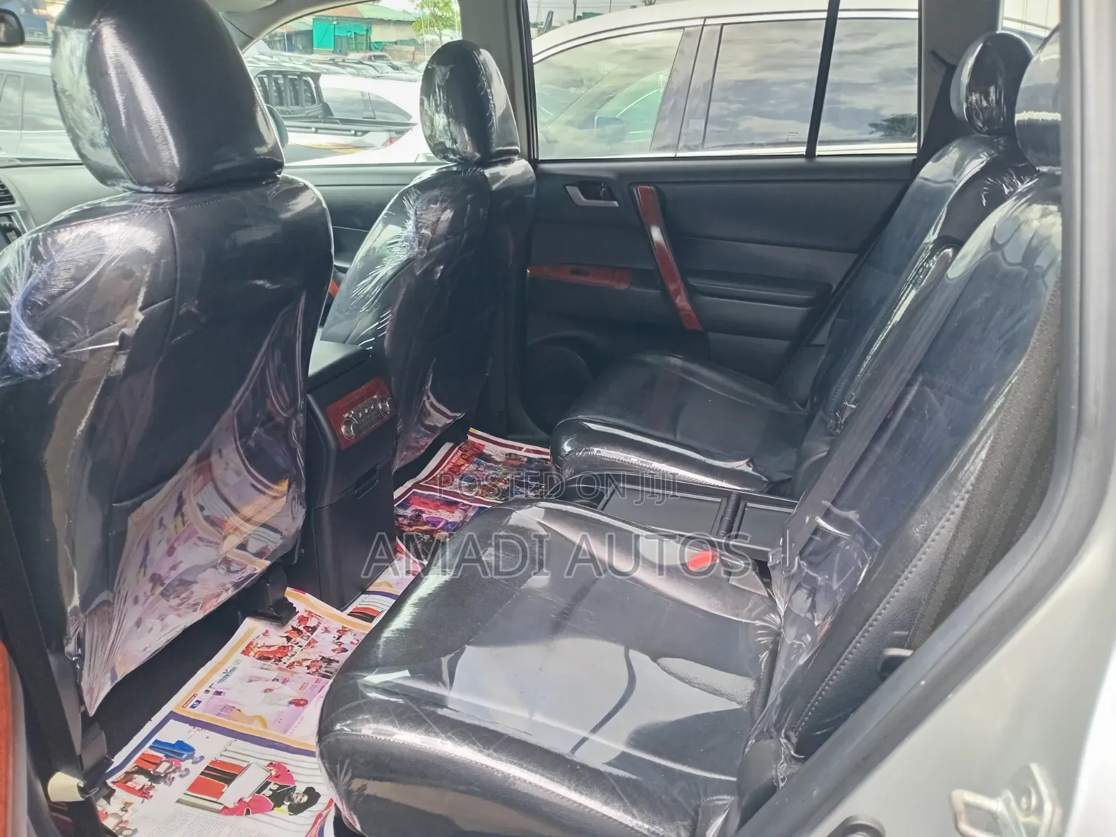 Toyota Highlander Limited 2012 Silver