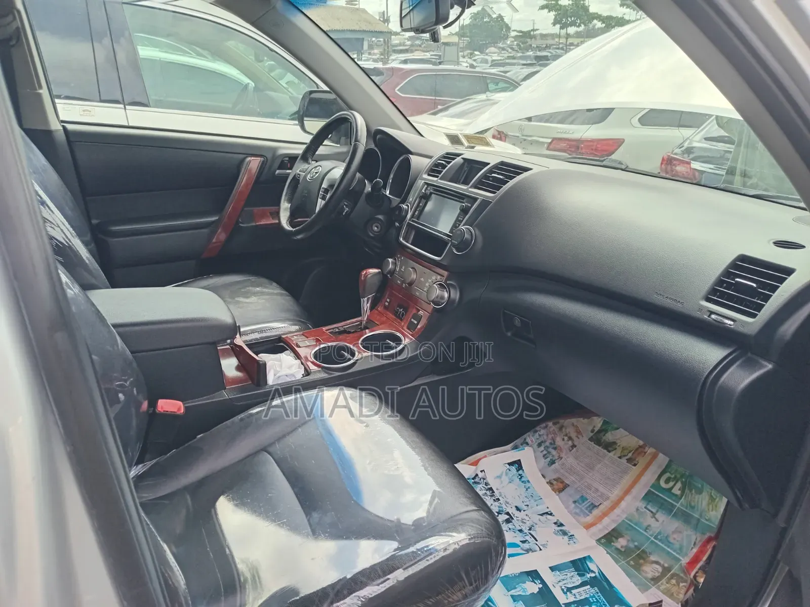 Toyota Highlander Limited 2012 Silver