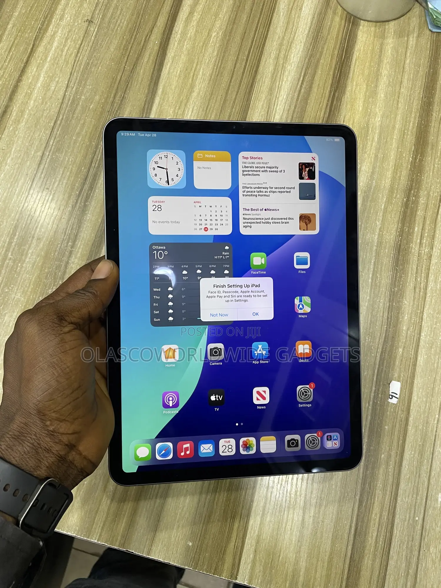 Apple iPad Pro 11 (2021) 256 GB Gray