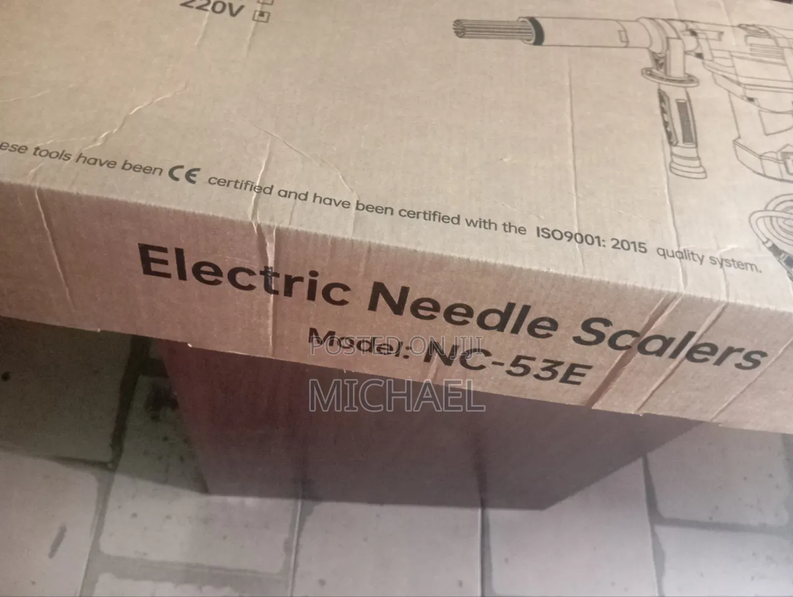 Electric Needle Scaler 220v