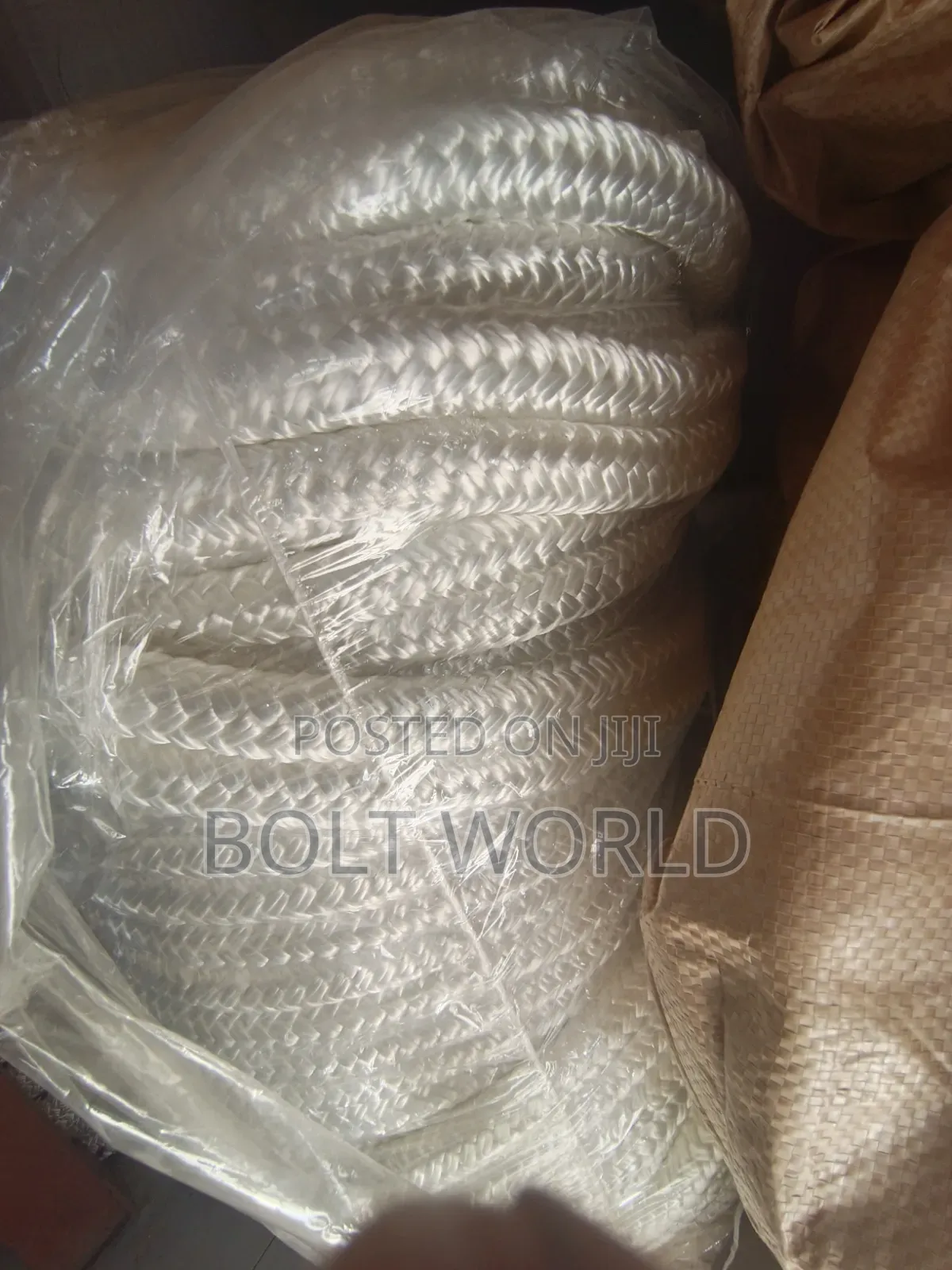 50mm Braided Mooring Rope 200mtrs