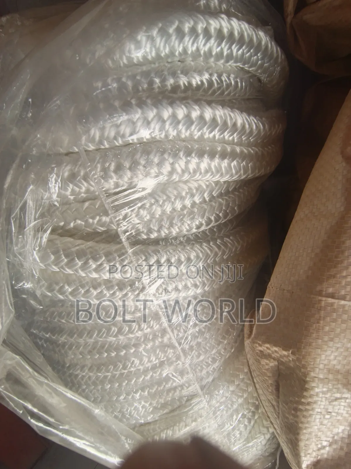 50mm Braided Mooring Rope 200mtrs