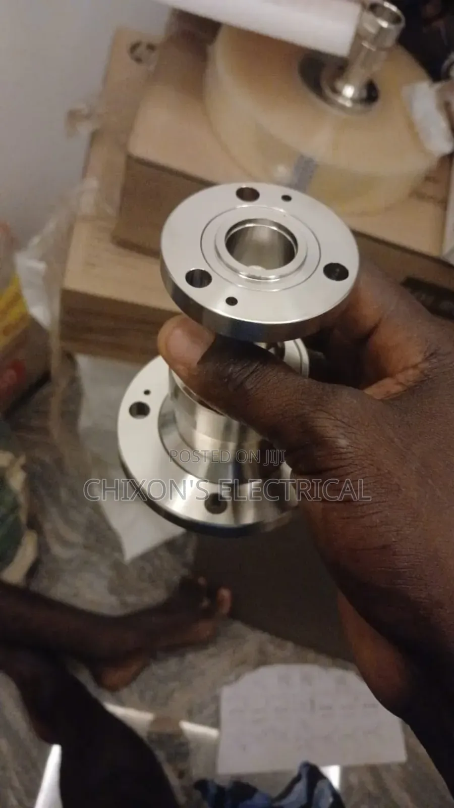 1-7/8 Eia Flange Connector