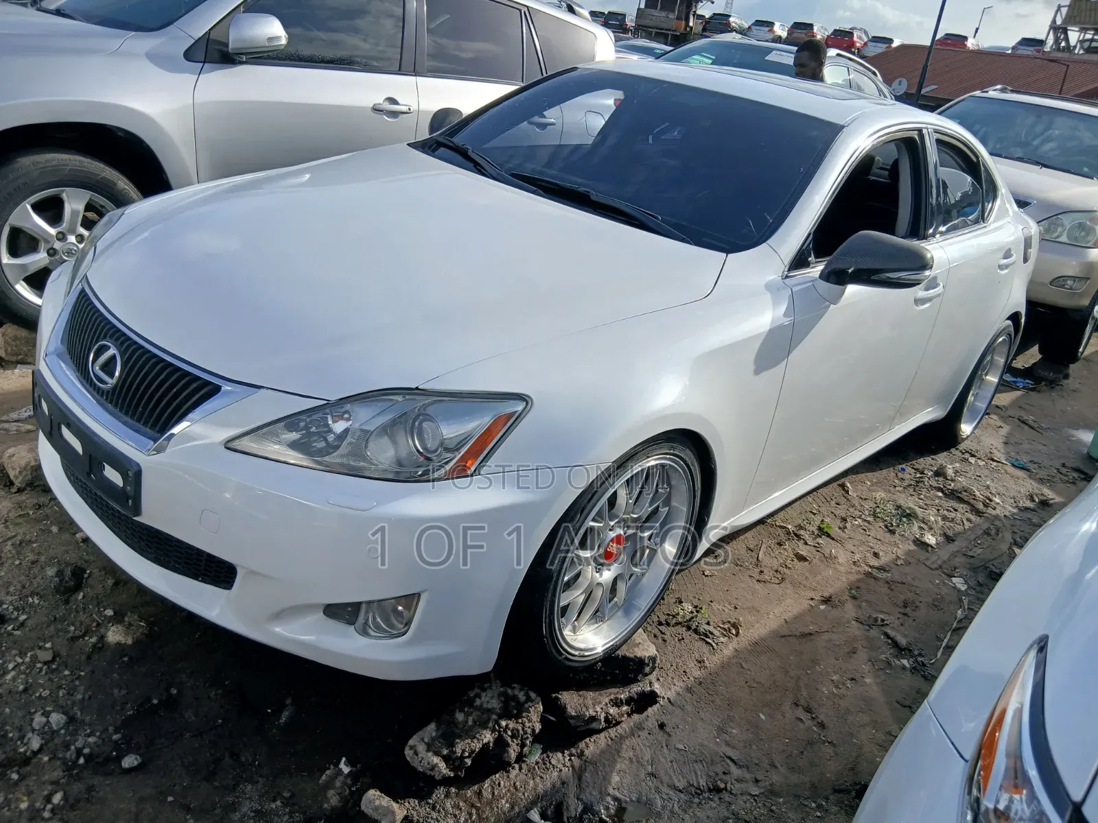 Lexus IS 250 2010 White