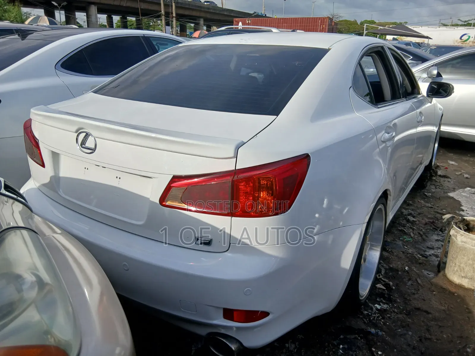 Lexus IS 250 2010 White