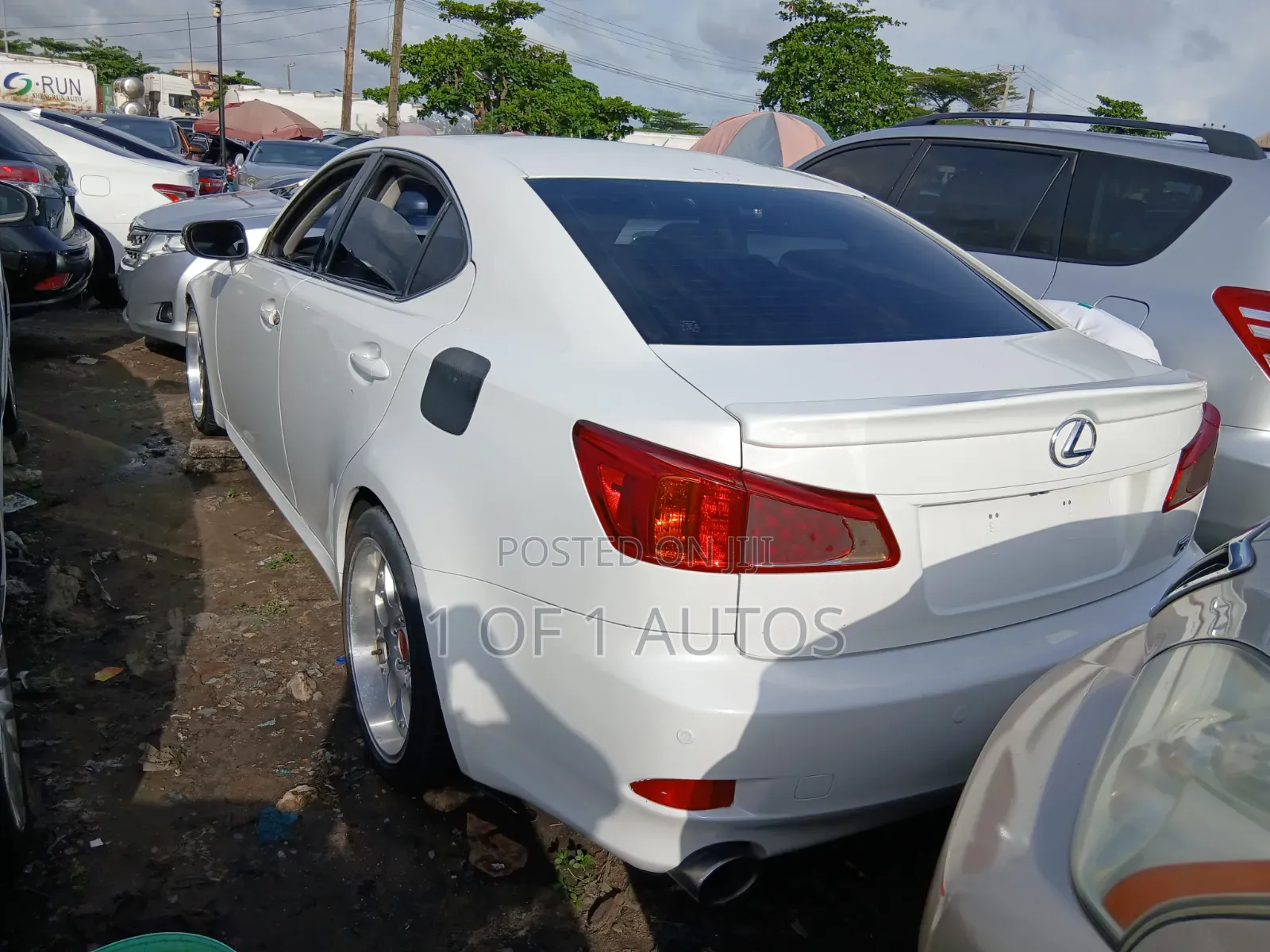 Lexus IS 250 2010 White