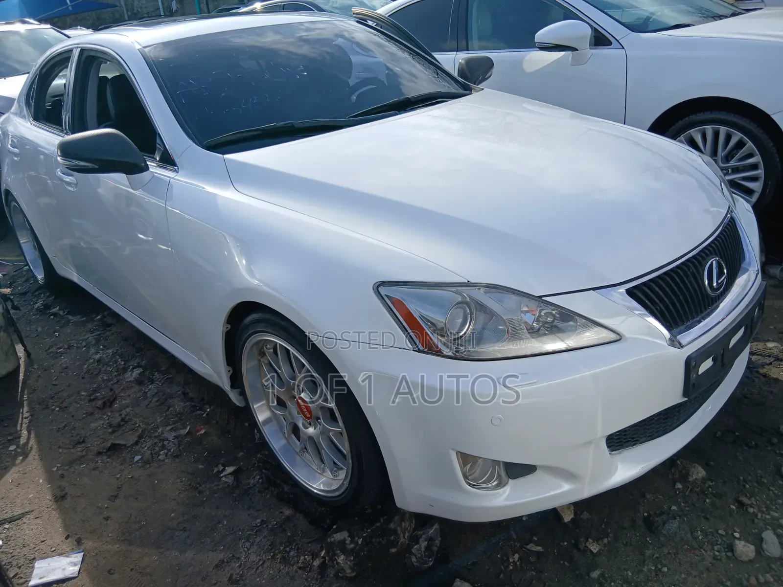 Lexus IS 250 2010 White