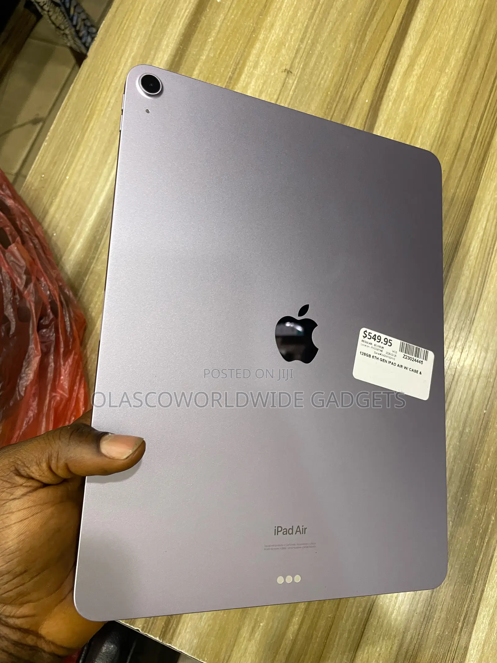 Apple iPad Air 13 (2024) 128 GB